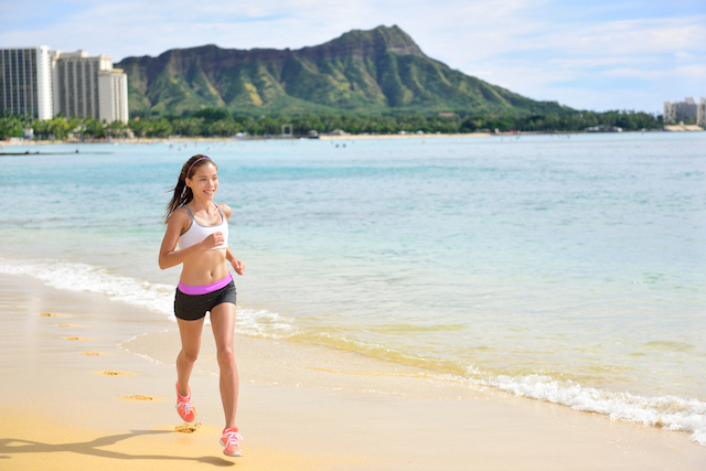 ホノルルマラソンに出たい！マイルを貯めて航空券を節約してお得にハワイに行こう！